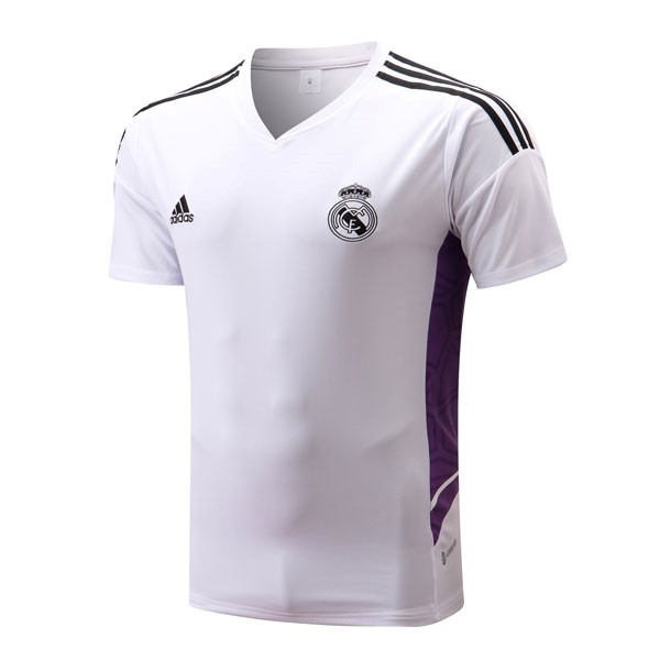 Camiseta Entrenamien Real Madrid 2022 2023 Blanco